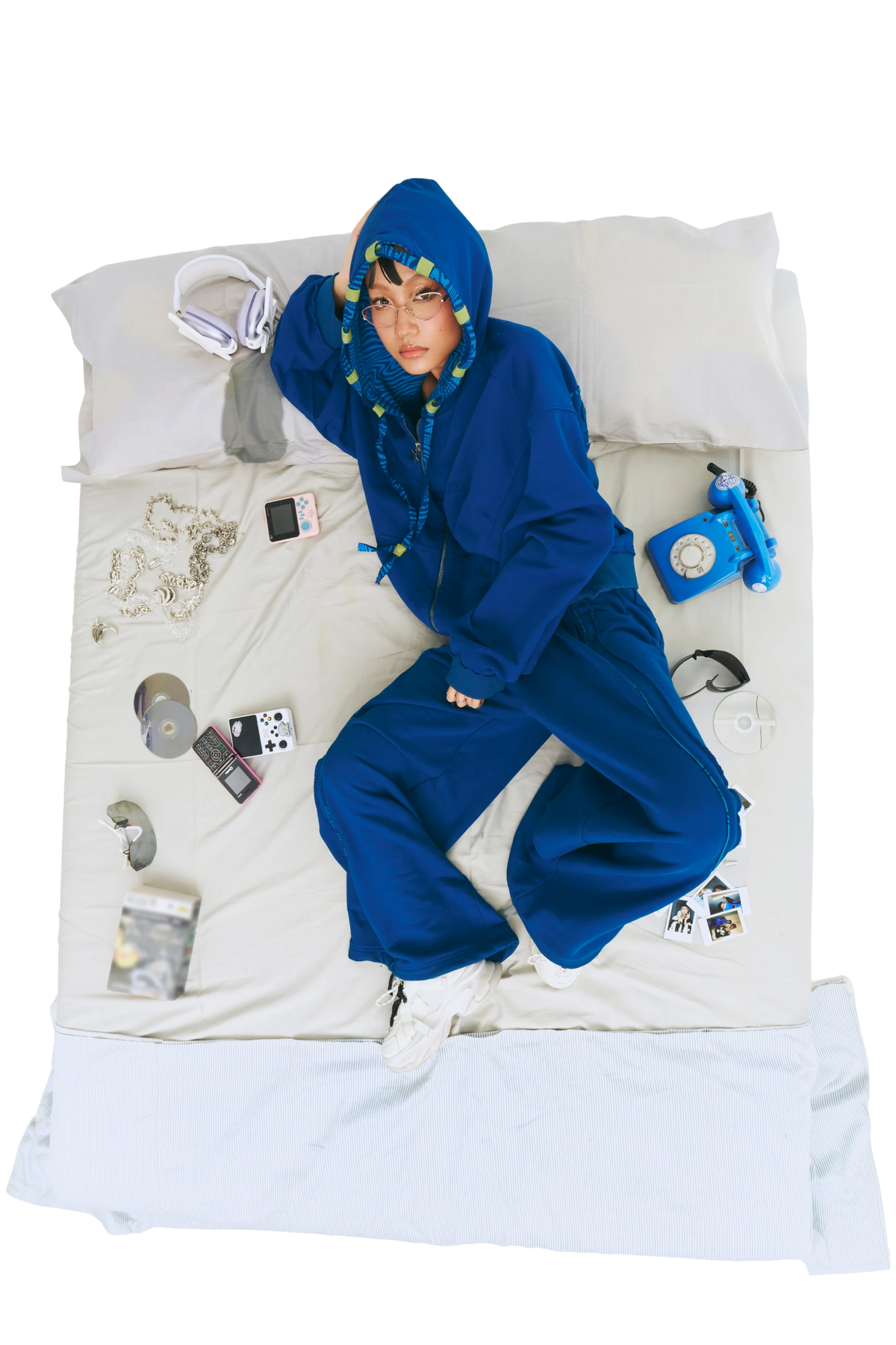 Aqua Jacket, shot 7