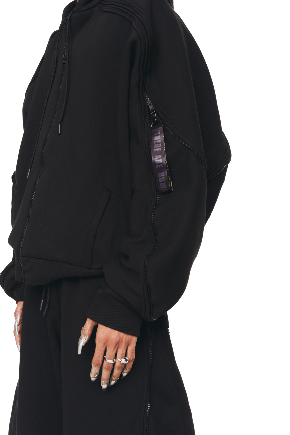 Caveman Jacket, shot 2