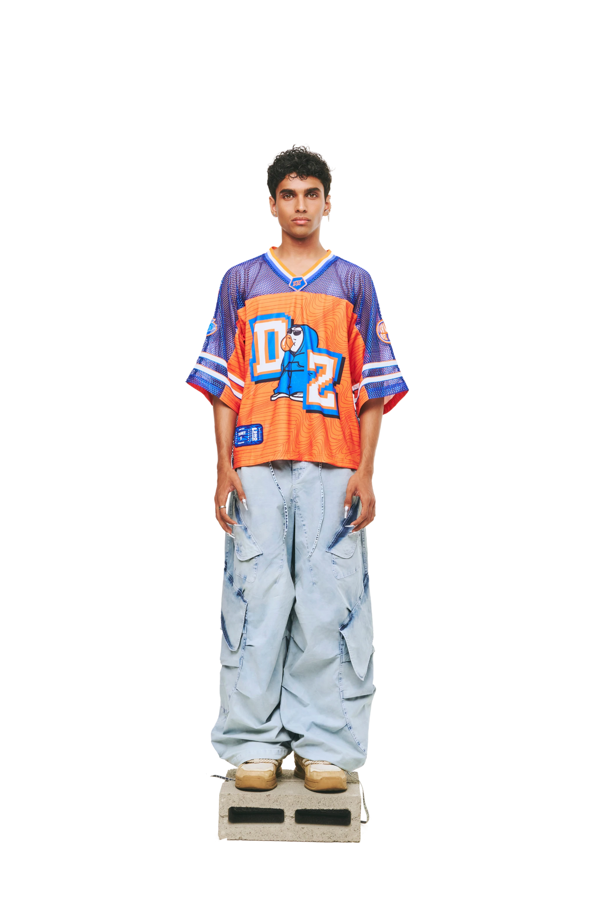 Dipified Jersey, shot 2