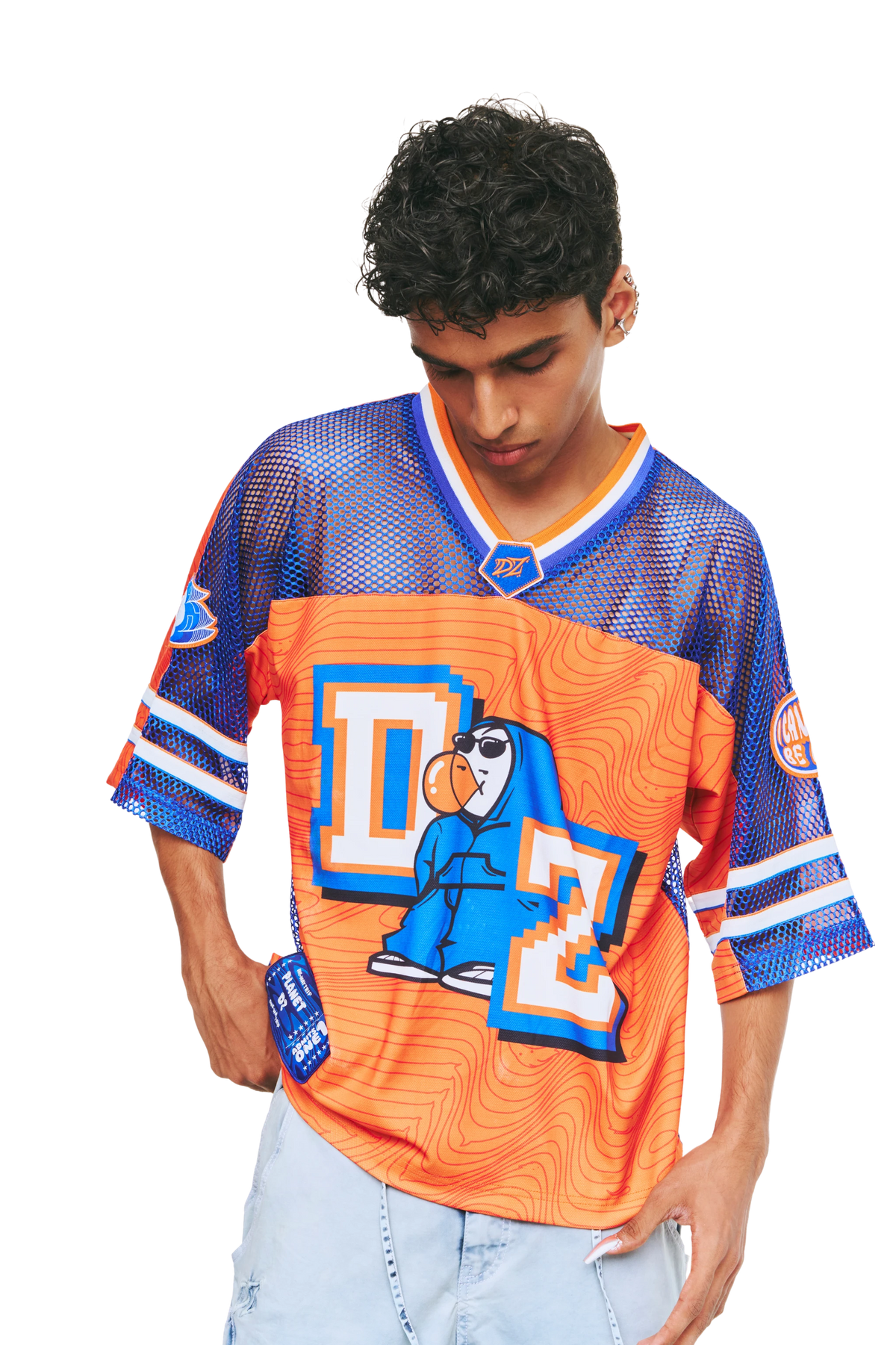 Dipified Jersey, shot 4