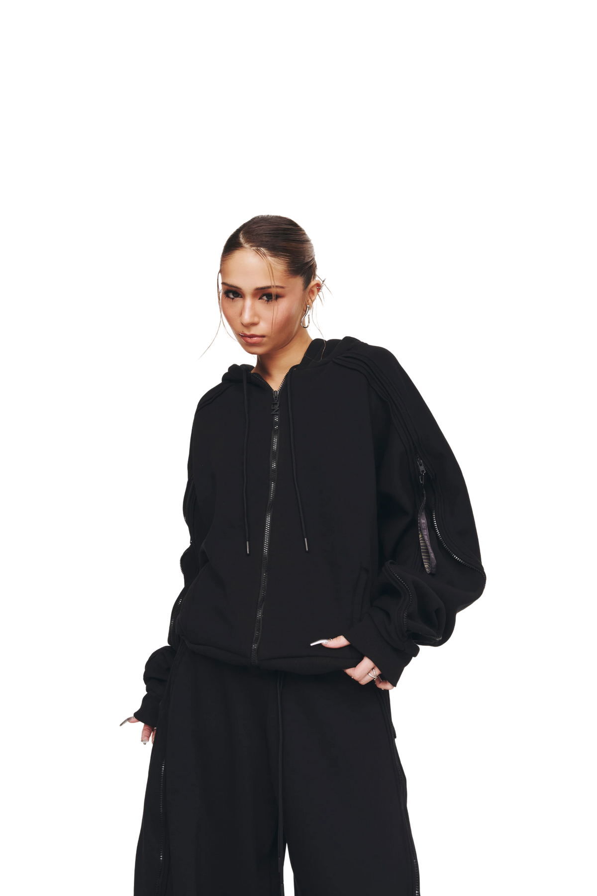 Caveman Jacket, shot 11