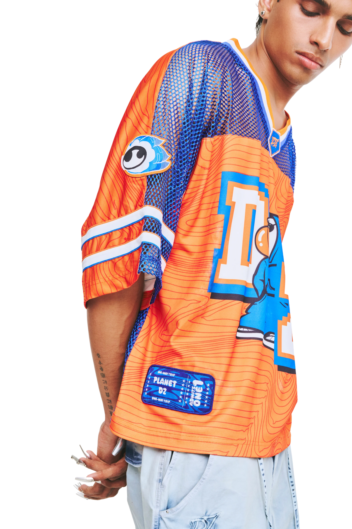 Dipified Jersey, shot 9