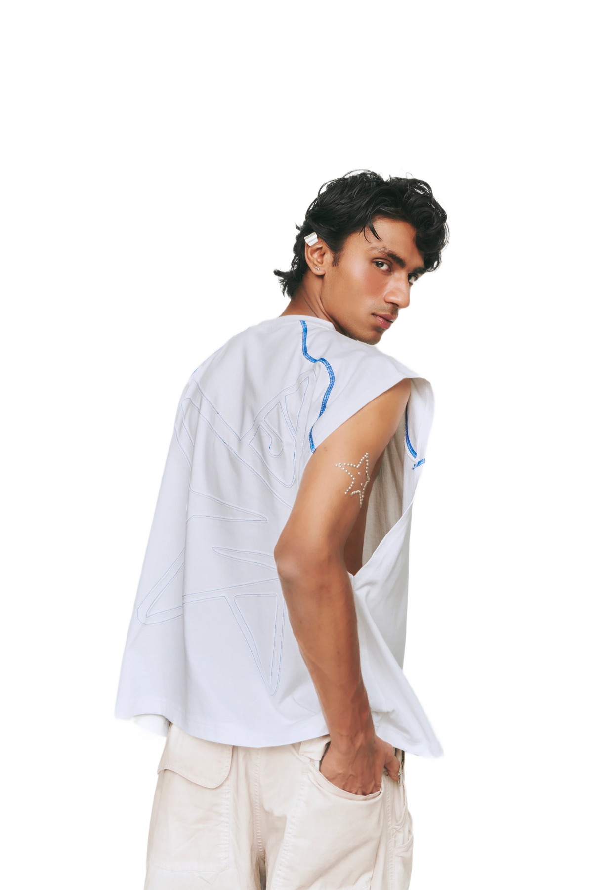 The Rock Tee cutout 1